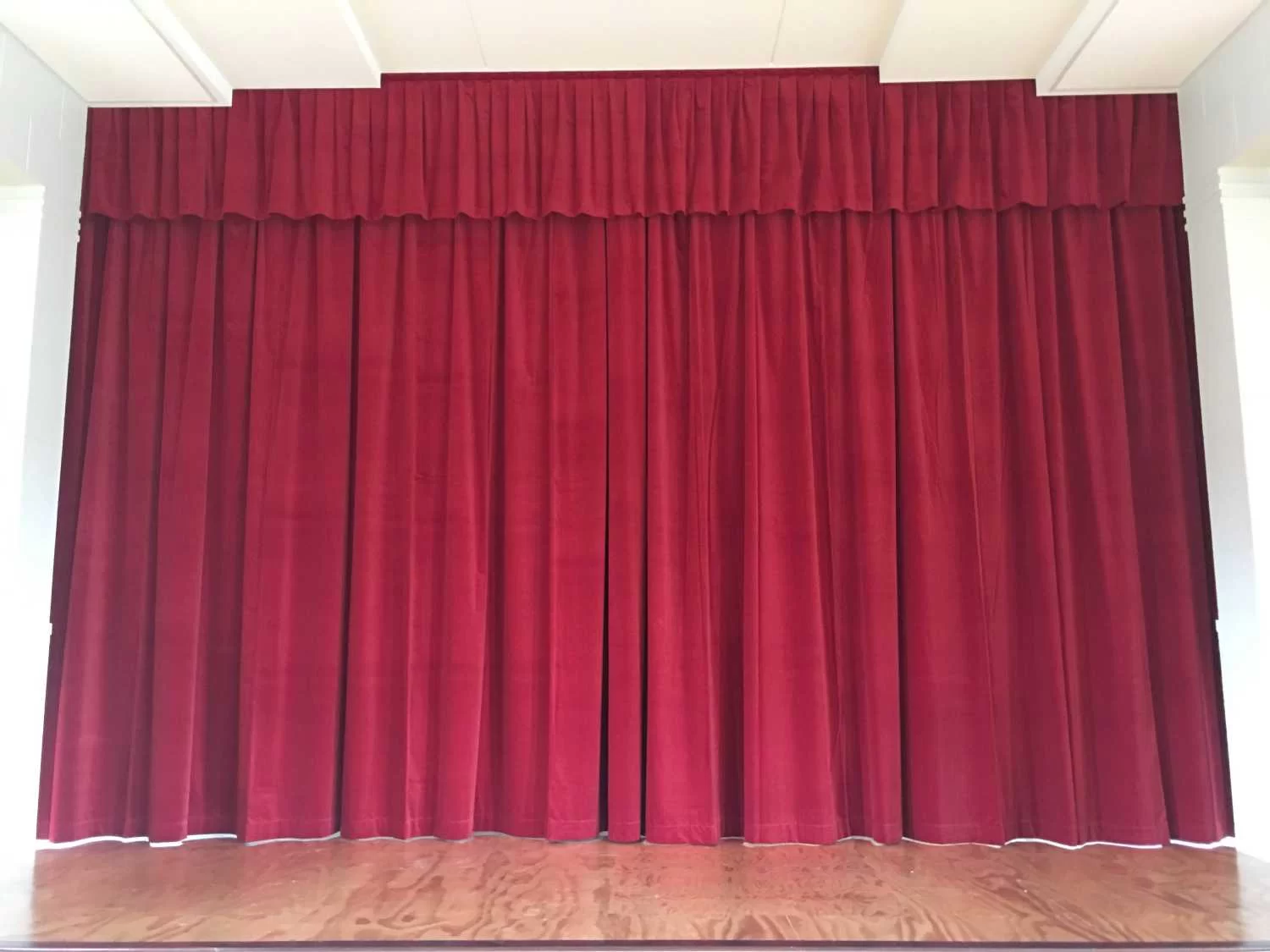 Front of house curtains